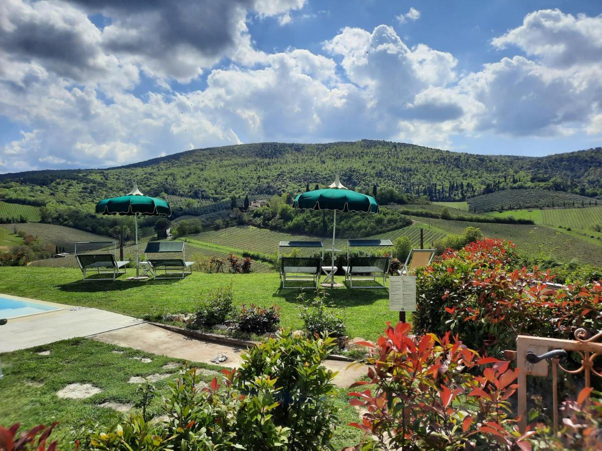 Villa Del Sole Сан Джиминяно Екстериор снимка