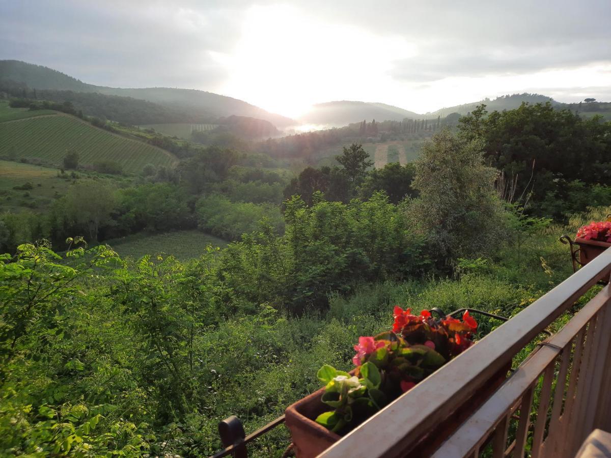 Villa Del Sole Сан Джиминяно Екстериор снимка