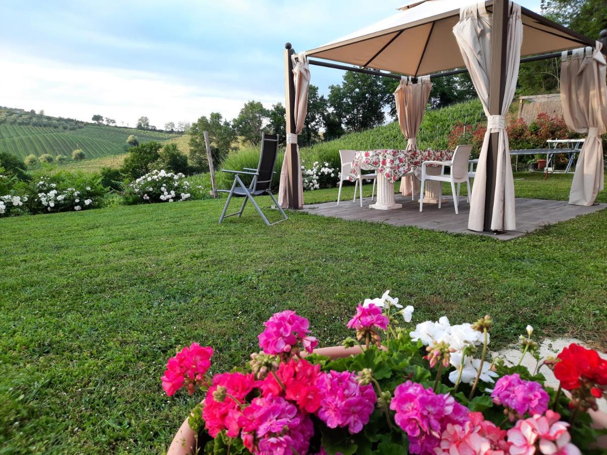 Villa Del Sole Сан Джиминяно Екстериор снимка