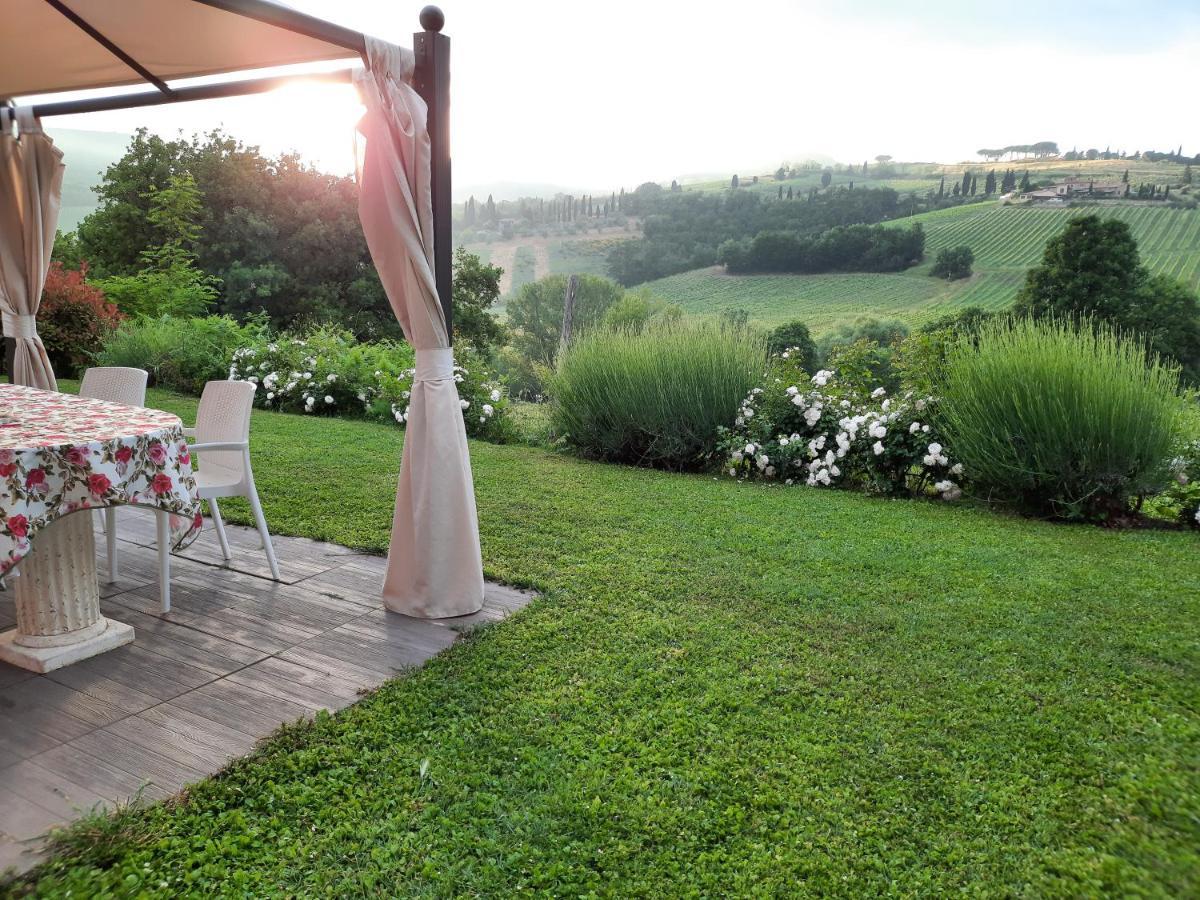 Villa Del Sole Сан Джиминяно Екстериор снимка