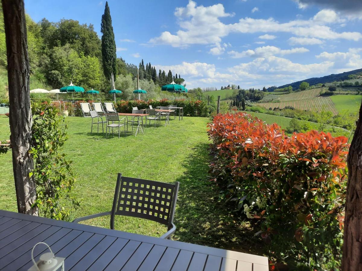 Villa Del Sole Сан Джиминяно Екстериор снимка