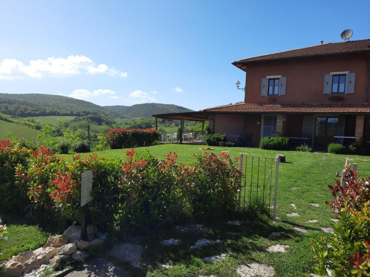 Villa Del Sole Сан Джиминяно Екстериор снимка