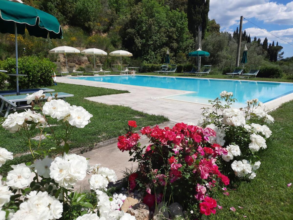 Villa Del Sole Сан Джиминяно Екстериор снимка