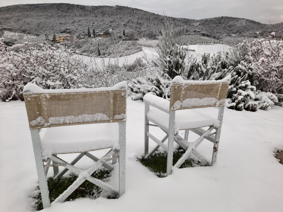 Villa Del Sole Сан Джиминяно Екстериор снимка