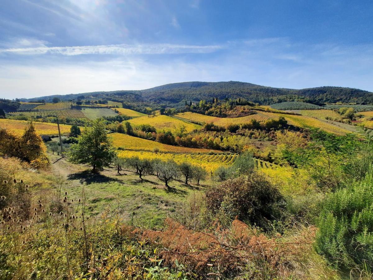 Villa Del Sole Сан Джиминяно Екстериор снимка