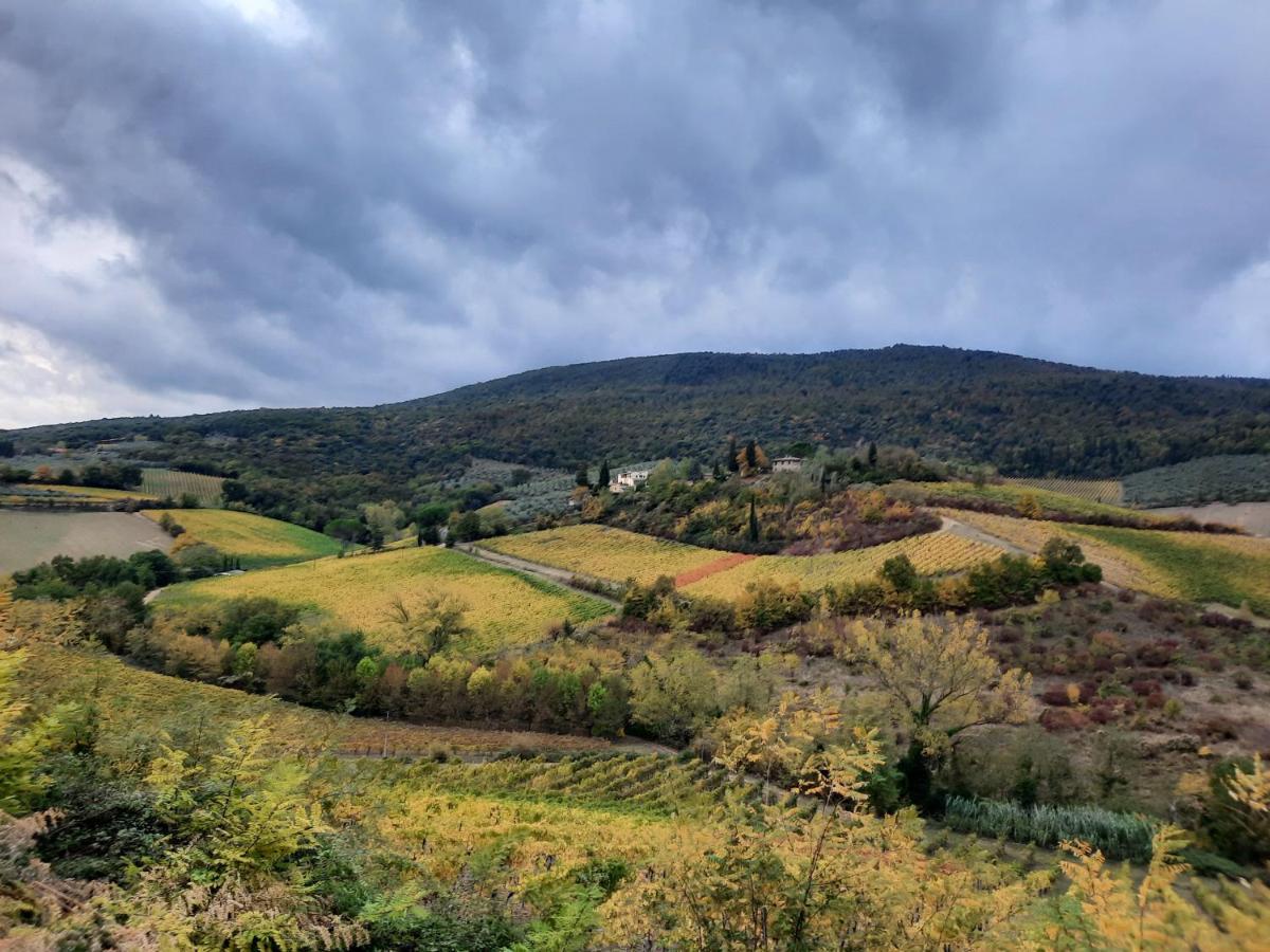 Villa Del Sole Сан Джиминяно Екстериор снимка