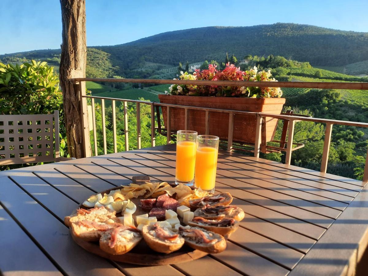 Villa Del Sole Сан Джиминяно Екстериор снимка