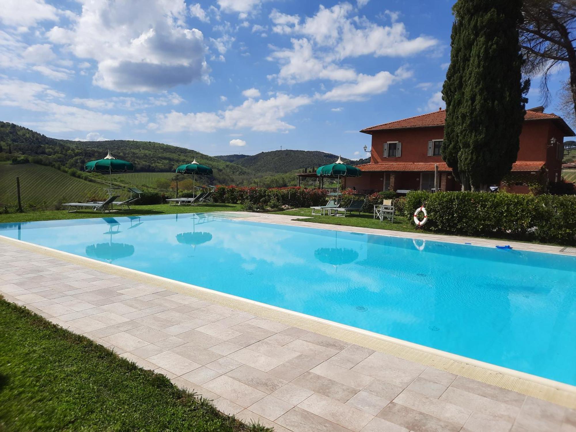 Villa Del Sole Сан Джиминяно Екстериор снимка
