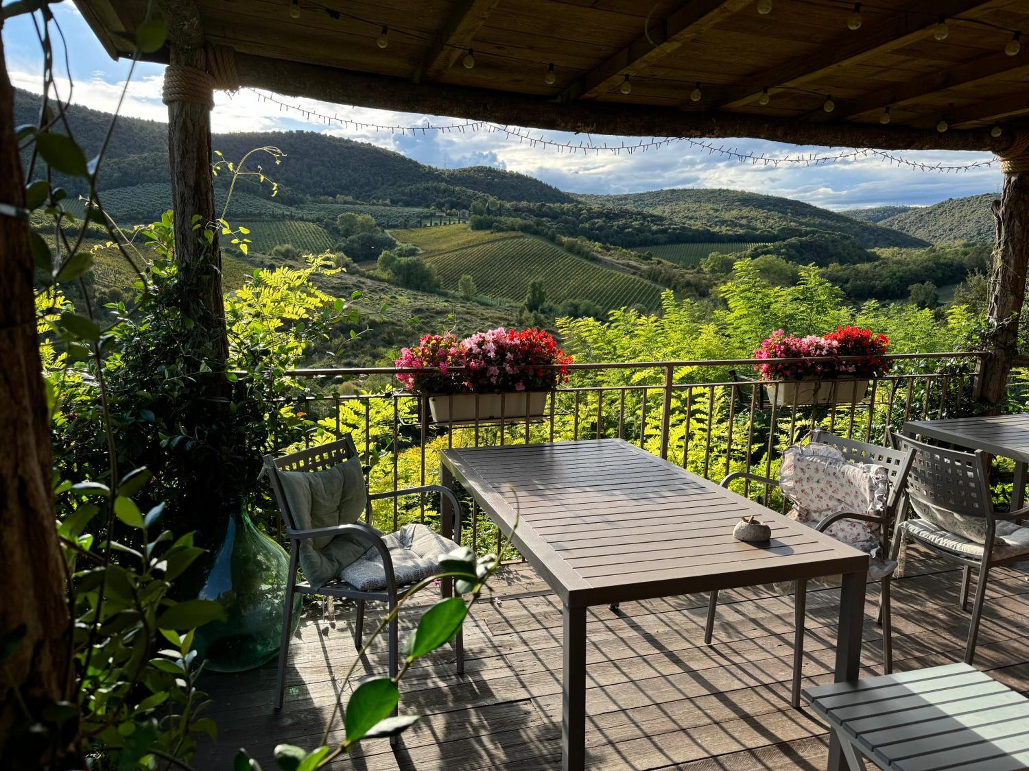 Villa Del Sole Сан Джиминяно Екстериор снимка