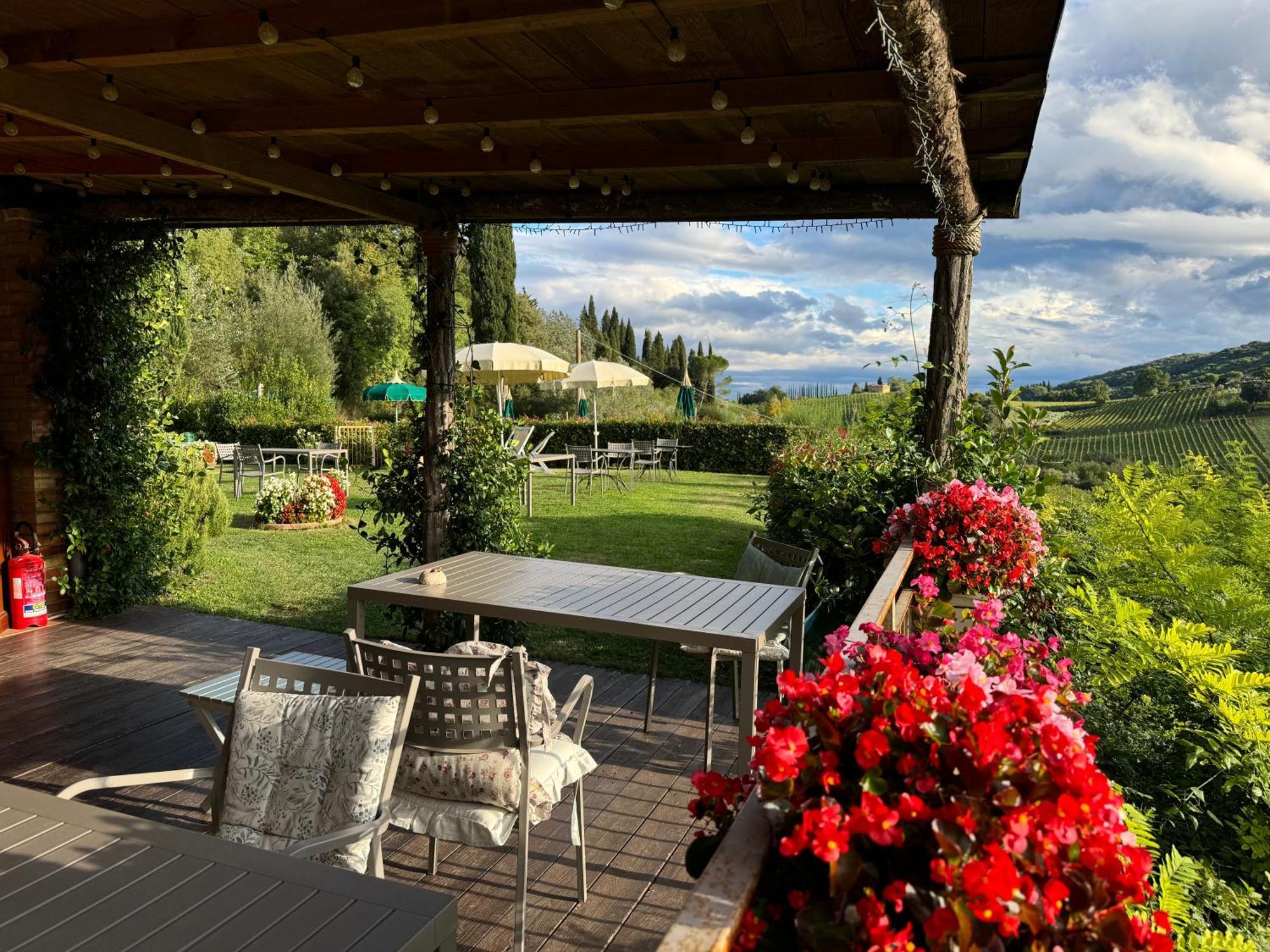 Villa Del Sole Сан Джиминяно Екстериор снимка