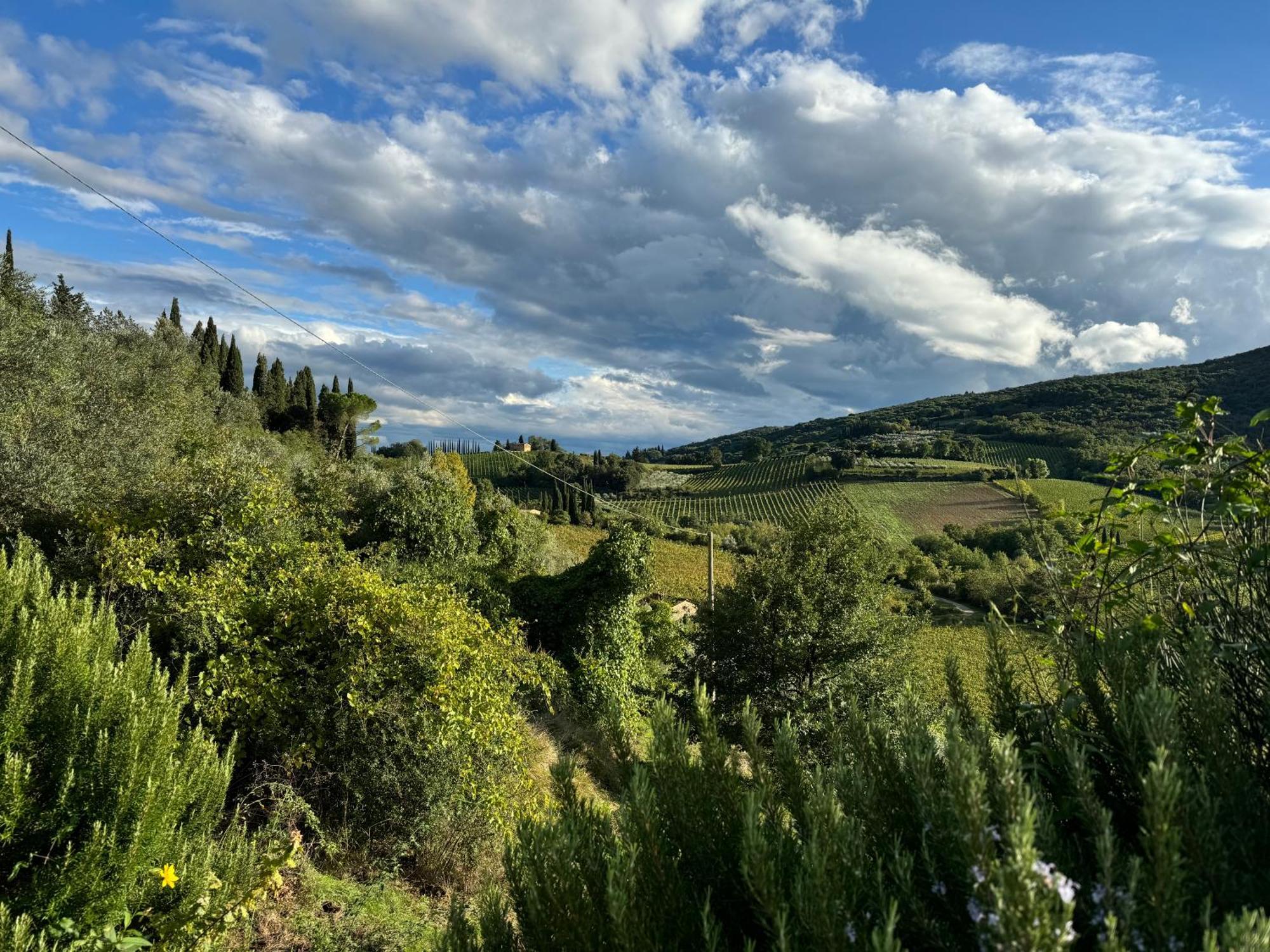 Villa Del Sole Сан Джиминяно Екстериор снимка