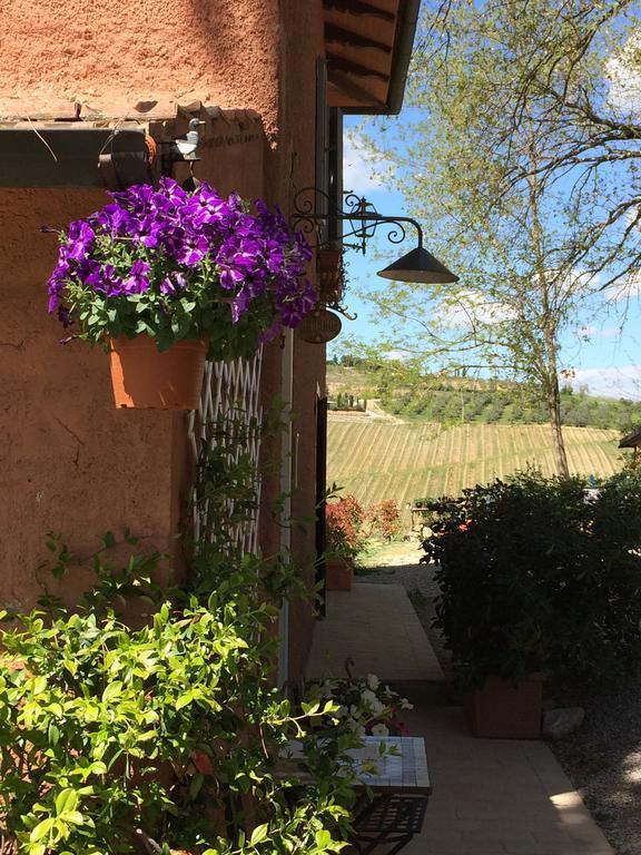 Villa Del Sole Сан Джиминяно Екстериор снимка