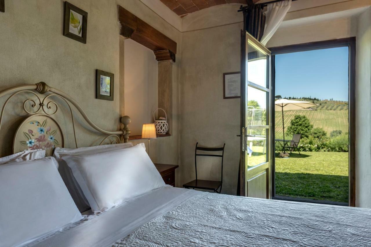 Villa Del Sole Сан Джиминяно Екстериор снимка