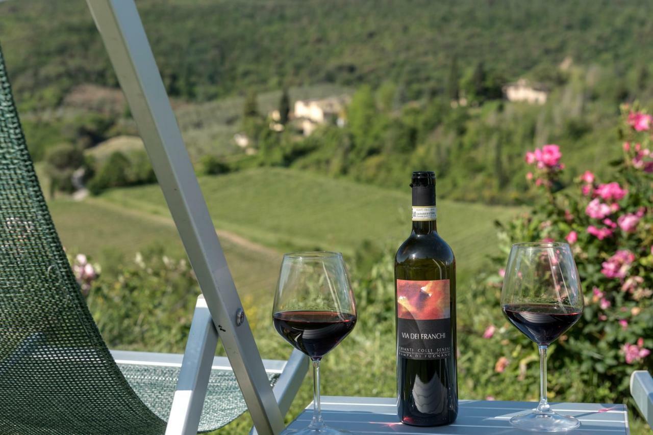 Villa Del Sole Сан Джиминяно Екстериор снимка