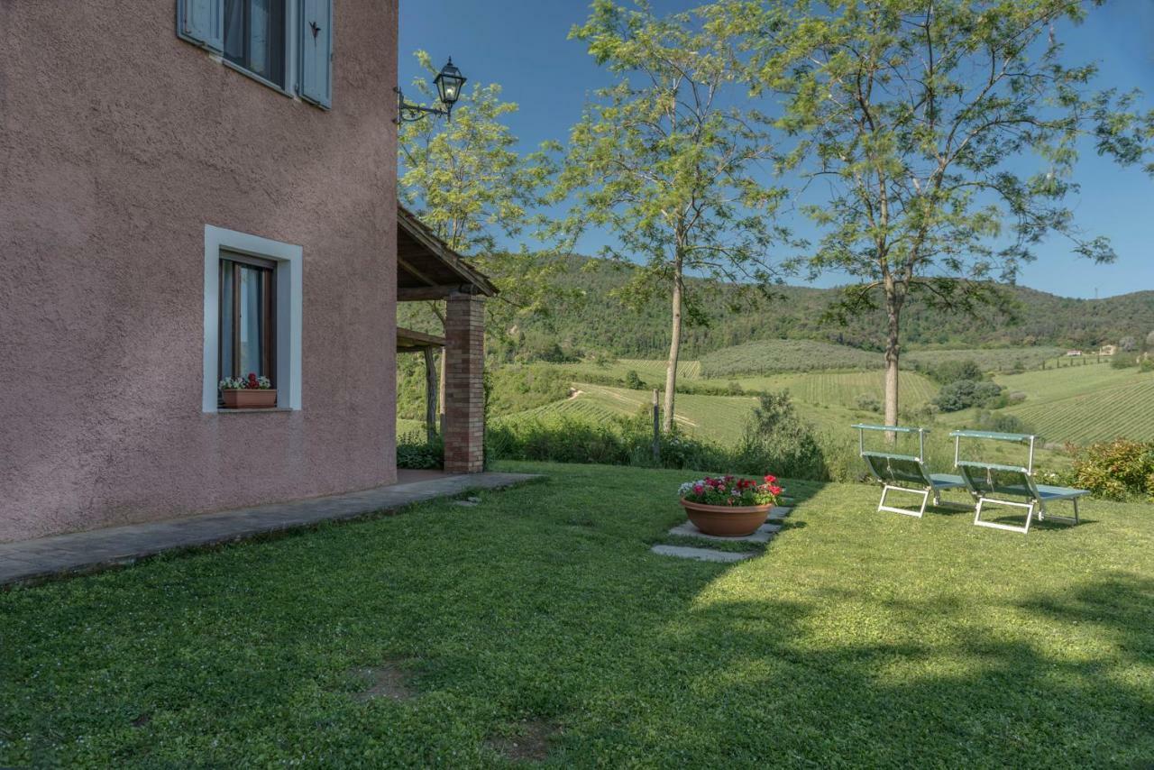 Villa Del Sole Сан Джиминяно Екстериор снимка
