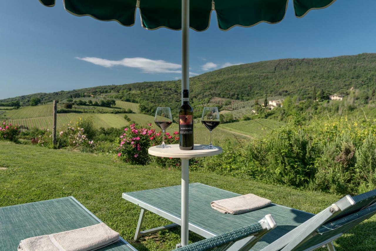 Villa Del Sole Сан Джиминяно Екстериор снимка