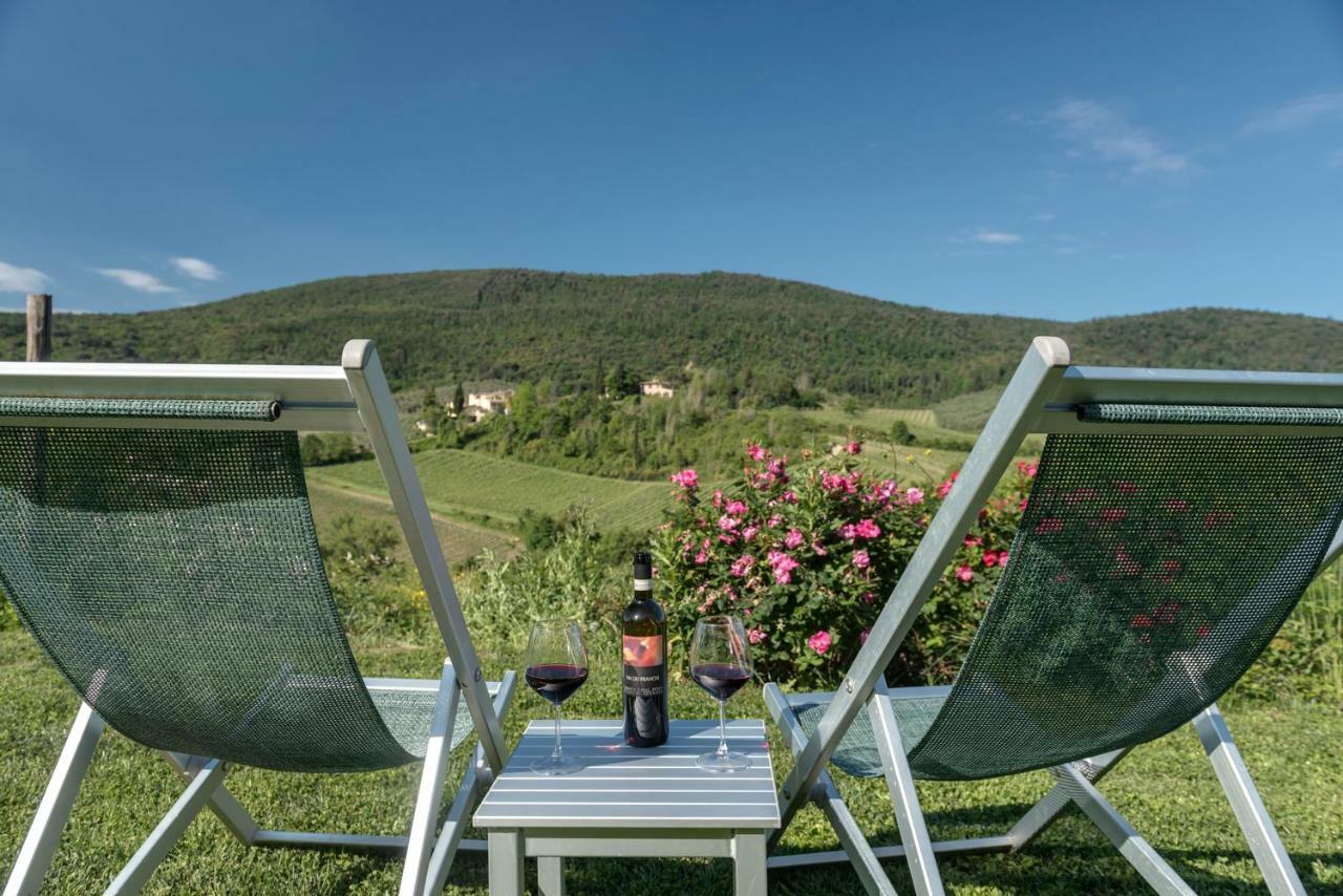 Villa Del Sole Сан Джиминяно Екстериор снимка