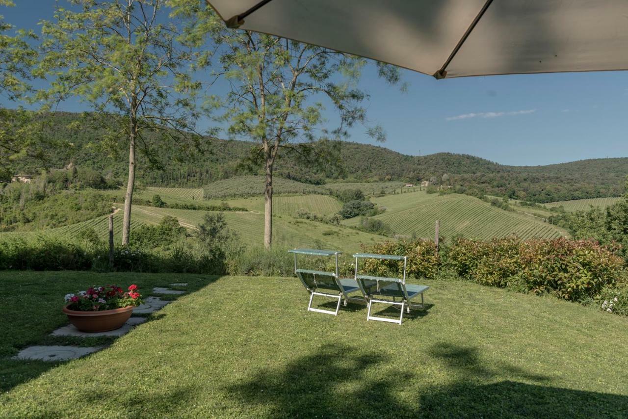 Villa Del Sole Сан Джиминяно Екстериор снимка