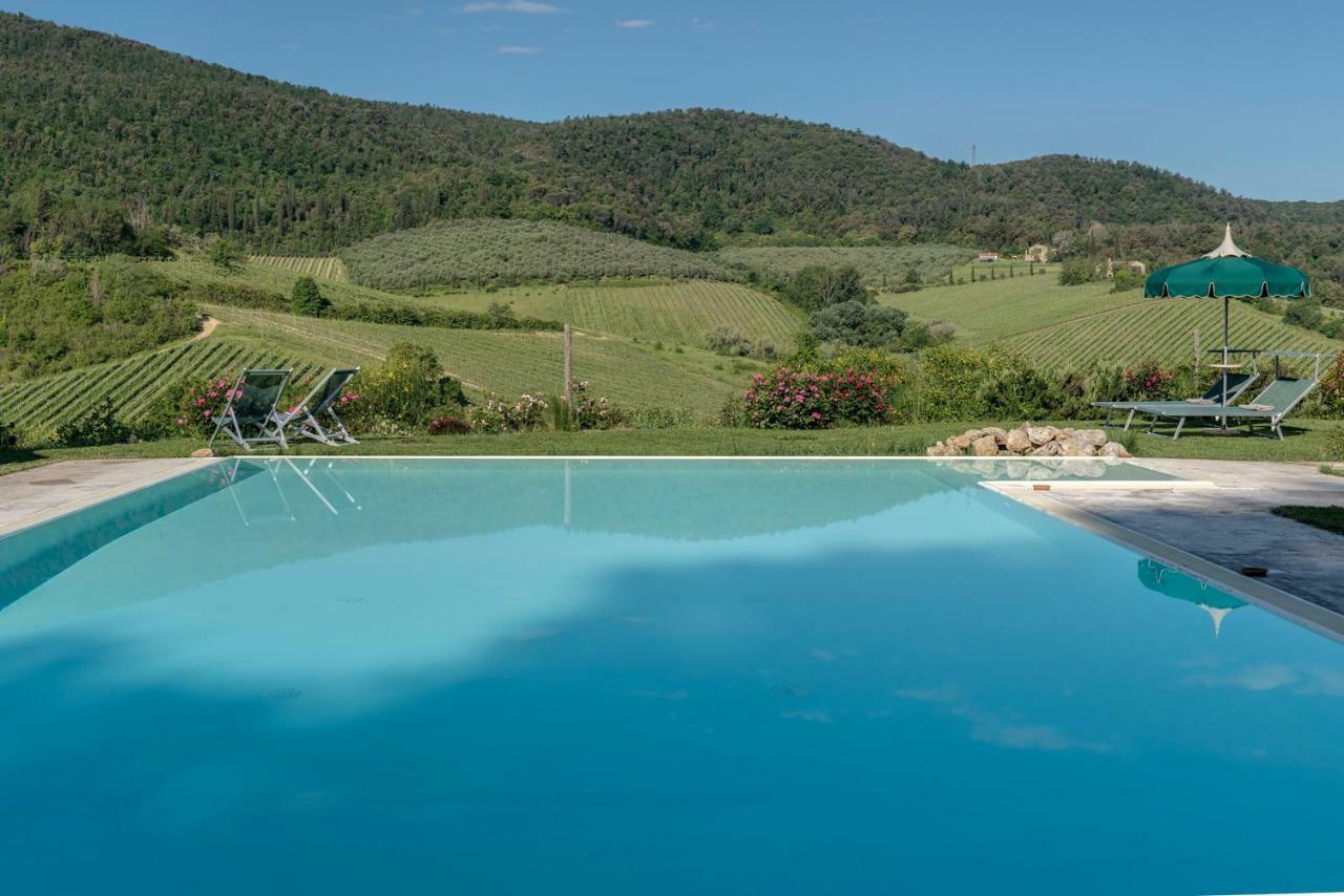 Villa Del Sole Сан Джиминяно Екстериор снимка
