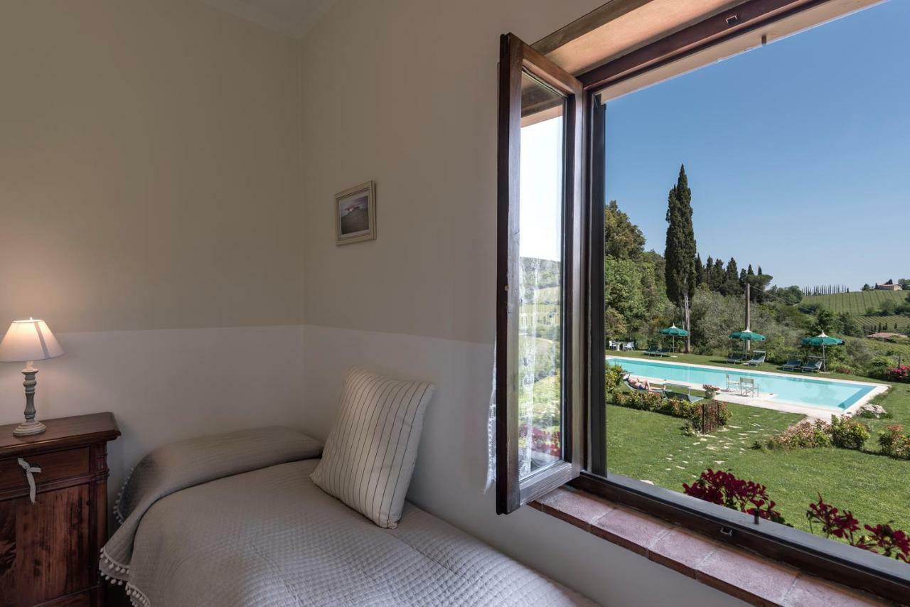 Villa Del Sole Сан Джиминяно Екстериор снимка