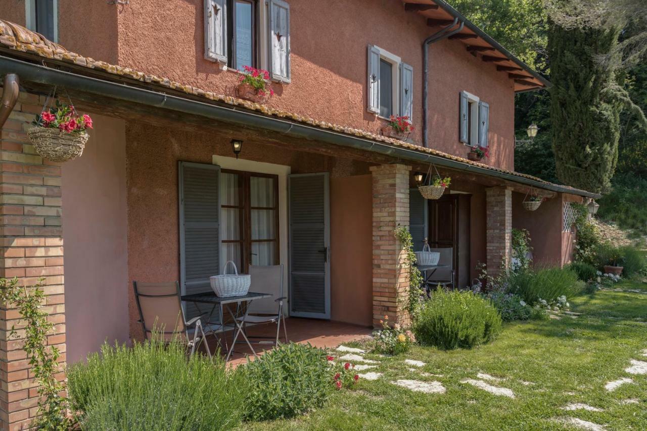 Villa Del Sole Сан Джиминяно Екстериор снимка