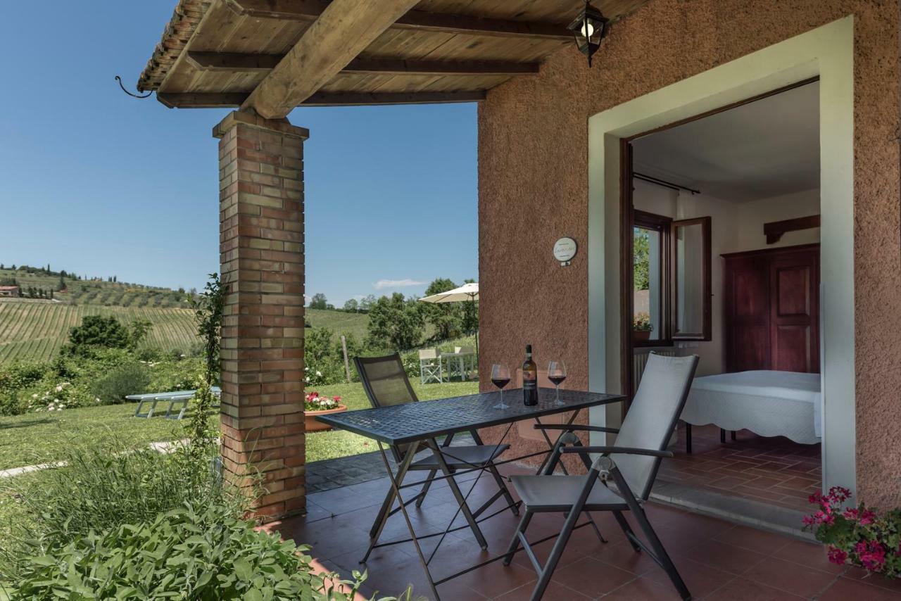 Villa Del Sole Сан Джиминяно Екстериор снимка