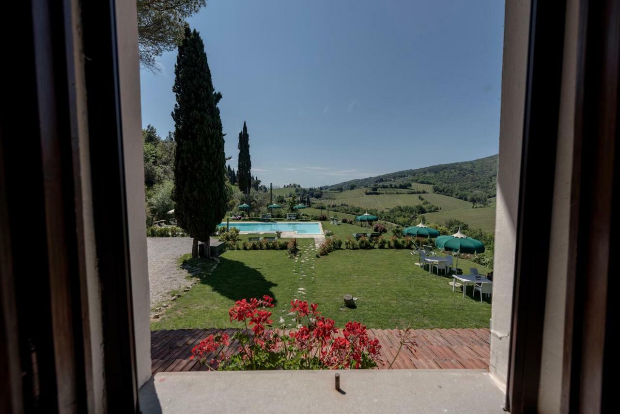 Villa Del Sole Сан Джиминяно Екстериор снимка