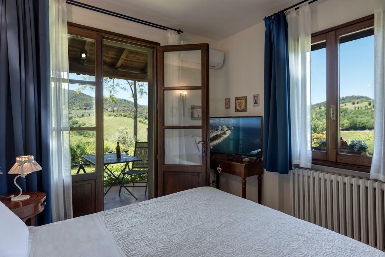 Villa Del Sole Сан Джиминяно Екстериор снимка