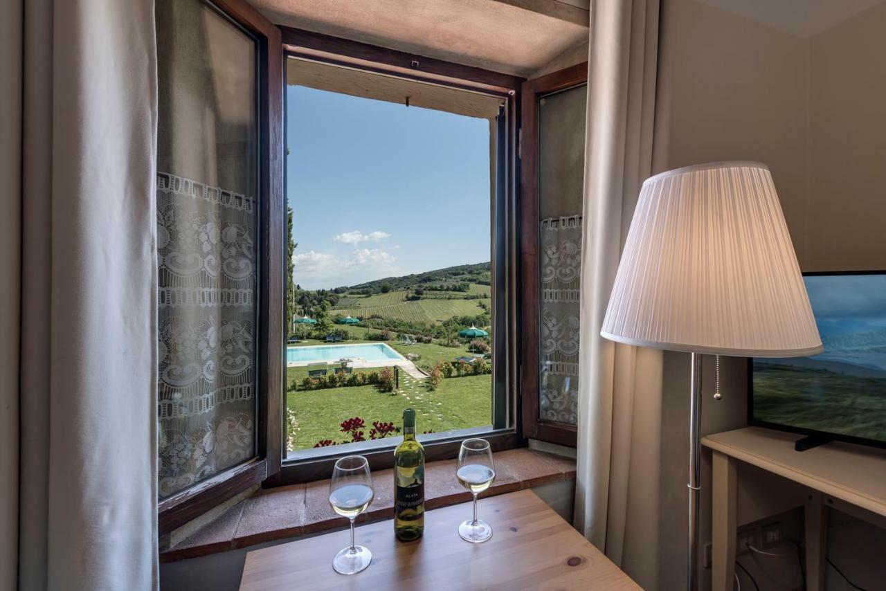 Villa Del Sole Сан Джиминяно Екстериор снимка